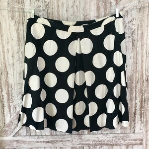 Lane Bryant Big Polka Dot Skirt